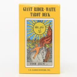 Large Classic Rider Waite Tarot Deck 78 Pcs Cards with Guidebook for Beginners 10*17.3cm
