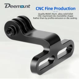 Cycling Headlight Holder Stem Mount Adaptor for Bicycle Front Light Install Camera Stand Bracket Camera Type Connector