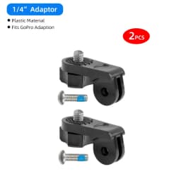 Cycling Headlight Holder Stem Mount Adaptor for Bicycle Front Light Install Camera Stand Bracket Camera Type Connector