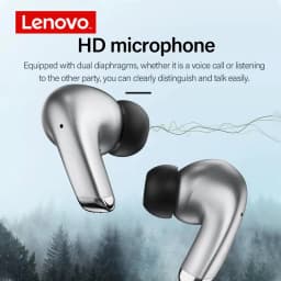 Choice Lenovo LP5 Wireless Bluetooth Earbuds HiFi Music Earphone with Mic Headphones Sports Waterproof Headset Business Type-c