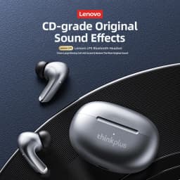 Choice Lenovo LP5 Wireless Bluetooth Earbuds HiFi Music Earphone with Mic Headphones Sports Waterproof Headset Business Type-c