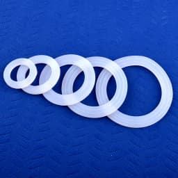 ID 11~50mm OD 19~70mm Food Grade Silicone Gasket High Thermostability Seal Ring Water Dispenser Irrigation Water Pipe Joint Seal