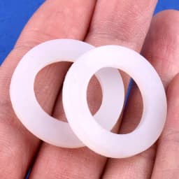 ID 11~50mm OD 19~70mm Food Grade Silicone Gasket High Thermostability Seal Ring Water Dispenser Irrigation Water Pipe Joint Seal