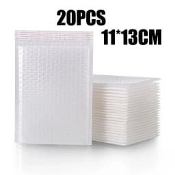 10-100PCS Bubble Mailers Wholesale White Padded Envelope for Packaging Mailing Gift Self Seal Shipping Bags Bubble Envelope