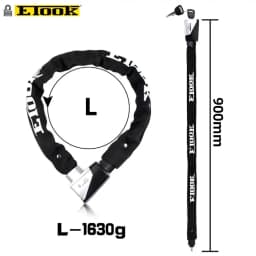 ETOOK Bicycle Lock MTB Road Bike Lock Anti Theft Heavy Duty Safety Anti-Theft Chain Lock for Motorcycle Scooter Bike Accessories
