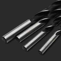 Bonoda 8Pcs/Set Wood Drill Bit Set 3MM-10MM Drill Bits Kit For Woodworking Wood Tools Spiral Drill Bit High Carbon Steel