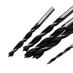 Bonoda 8Pcs/Set Wood Drill Bit Set 3MM-10MM Drill Bits Kit For Woodworking Wood Tools Spiral Drill Bit High Carbon Steel