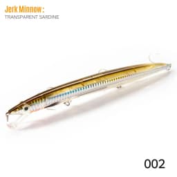Hunthouse Floating Minnow Fishing Lure 143mm/14g 173mm/23g 208mm/33g Long Casting Seawater Hard Bait For Trout Seabass Tackle