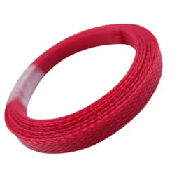 PET Expandable Cable Sleeve 3/4/6/8/10/12/14mm Tight Braided High Density Hardness Insulated Line Protection Wire Wrap Sheath