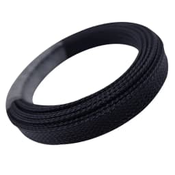 PET Expandable Cable Sleeve 3/4/6/8/10/12/14mm Tight Braided High Density Hardness Insulated Line Protection Wire Wrap Sheath