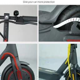 E-bike Scoot Cable Winder Protector Line Organizer For Xiaomi M365 Cable Protector Wire Protection Winding Pipe Wrap
