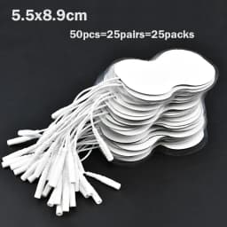 100/50/30/20P TENS EMS Electrode Pads Gel Patch For Electrode Stickers Electrodes Acupuncture Massager Nerve Muscle Stimulator