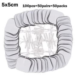 100/50/30/20P TENS EMS Electrode Pads Gel Patch For Electrode Stickers Electrodes Acupuncture Massager Nerve Muscle Stimulator