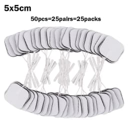 100/50/30/20P TENS EMS Electrode Pads Gel Patch For Electrode Stickers Electrodes Acupuncture Massager Nerve Muscle Stimulator
