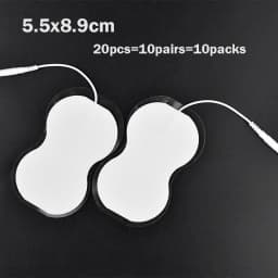 100/50/30/20P TENS EMS Electrode Pads Gel Patch For Electrode Stickers Electrodes Acupuncture Massager Nerve Muscle Stimulator