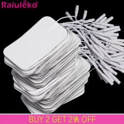 100/50/30/20P TENS EMS Electrode Pads Gel Patch For Electrode Stickers Electrodes Acupuncture Massager Nerve Muscle Stimulator
