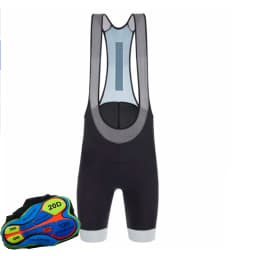20D Gel Thick Shockproof Pad Cycling Bib Shorts Men Men Cycling Shorts 6 Hours Ride Pro Lycra Men's Cycling Bretelle