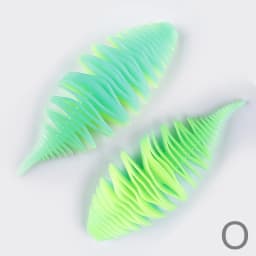 Supercontinent BELLOWS GILL Soft Lure Worm Fishing Bass Lure 100mm/4pcs 77mm/6pcs Larva soft bait