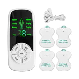 Health Tens Muscle Neck Massager Back Electric Digital Therapy Machine Massage Electronic Pulse Stimulator for Full Body Care
