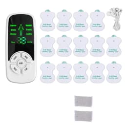 Health Tens Muscle Neck Massager Back Electric Digital Therapy Machine Massage Electronic Pulse Stimulator for Full Body Care