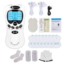 Health Tens Muscle Neck Massager Back Electric Digital Therapy Machine Massage Electronic Pulse Stimulator for Full Body Care