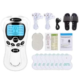 Health Tens Muscle Neck Massager Back Electric Digital Therapy Machine Massage Electronic Pulse Stimulator for Full Body Care