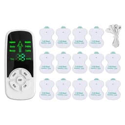 Health Tens Muscle Neck Massager Back Electric Digital Therapy Machine Massage Electronic Pulse Stimulator for Full Body Care