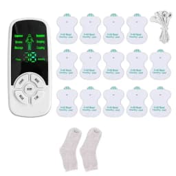 Health Tens Muscle Neck Massager Back Electric Digital Therapy Machine Massage Electronic Pulse Stimulator for Full Body Care