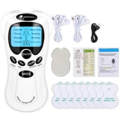 Health Tens Muscle Neck Massager Back Electric Digital Therapy Machine Massage Electronic Pulse Stimulator for Full Body Care