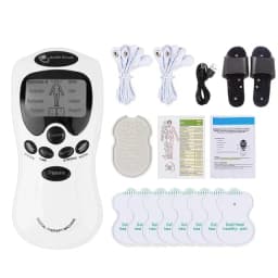 Health Tens Muscle Neck Massager Back Electric Digital Therapy Machine Massage Electronic Pulse Stimulator for Full Body Care