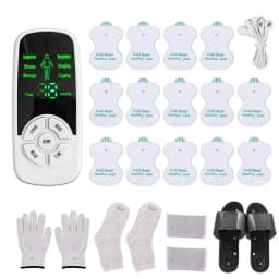 Health Tens Muscle Neck Massager Back Electric Digital Therapy Machine Massage Electronic Pulse Stimulator for Full Body Care