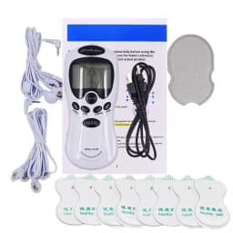 Health Tens Muscle Neck Massager Back Electric Digital Therapy Machine Massage Electronic Pulse Stimulator for Full Body Care