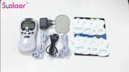 Health Tens Muscle Neck Massager Back Electric Digital Therapy Machine Massage Electronic Pulse Stimulator for Full Body Care