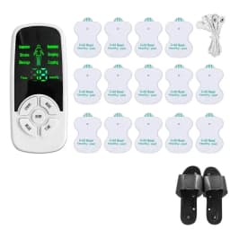 Health Tens Muscle Neck Massager Back Electric Digital Therapy Machine Massage Electronic Pulse Stimulator for Full Body Care