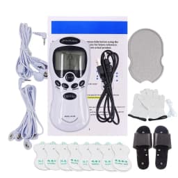 Health Tens Muscle Neck Massager Back Electric Digital Therapy Machine Massage Electronic Pulse Stimulator for Full Body Care