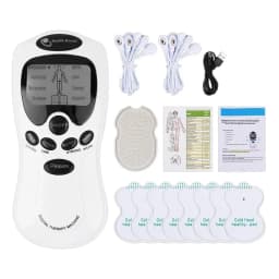 Health Tens Muscle Neck Massager Back Electric Digital Therapy Machine Massage Electronic Pulse Stimulator for Full Body Care
