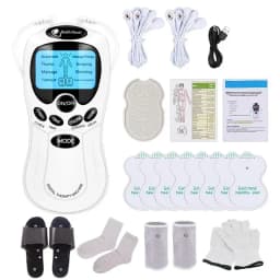 Health Tens Muscle Neck Massager Back Electric Digital Therapy Machine Massage Electronic Pulse Stimulator for Full Body Care
