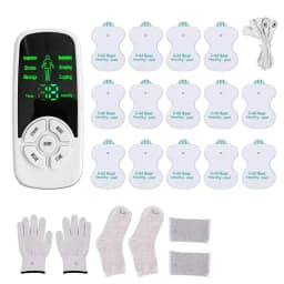 Health Tens Muscle Neck Massager Back Electric Digital Therapy Machine Massage Electronic Pulse Stimulator for Full Body Care