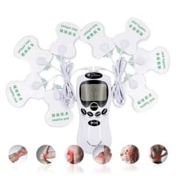 Health Tens Muscle Neck Massager Back Electric Digital Therapy Machine Massage Electronic Pulse Stimulator for Full Body Care