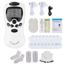 Health Tens Muscle Neck Massager Back Electric Digital Therapy Machine Massage Electronic Pulse Stimulator for Full Body Care