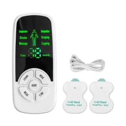 Health Tens Muscle Neck Massager Back Electric Digital Therapy Machine Massage Electronic Pulse Stimulator for Full Body Care