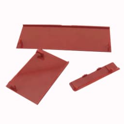 Replacement Memeory Card Door Back Door Cover 3 in 1 Door Covers shell for Wii Console