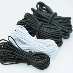 2/2.5/3/4/5/6mm Strong Elastic Rope Bungee Shock Cord Stretch String For DIY Jewelry Making Garment Sewing DIY Handmade Craft