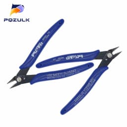 U.S. US American Plato. PLATO 170 Wishful Clamp DIY Electronic Diagonal Pliers Side Cutting Nippers Wire Connectors