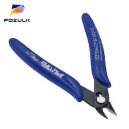 U.S. US American Plato. PLATO 170 Wishful Clamp DIY Electronic Diagonal Pliers Side Cutting Nippers Wire Connectors