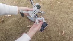 BRDRC Landing Gear Compatible with DJI Mini 4K/Mini 2/Mavic Mini/SE Quick-Release Legs Drone Accessories