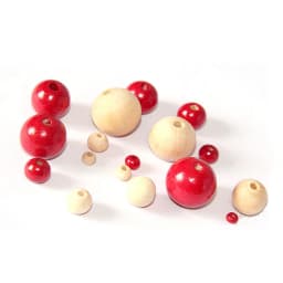 8-500pcs/bag Wood Beads 4/6/8/10/12/14/16/18/20mm Round Loose Spacer Wooden Beads For Bracelets Jewelry Making DIY Crafts Supply
