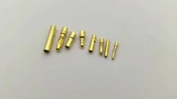 2mm 3mm 3.5mm 4mm Bullet Banana Plug Gold-Plated Banana Male Female Connector Battery Plugs Kits for RC Battery Parts DIY