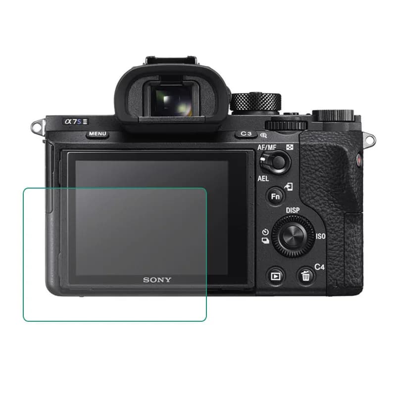 Tempered Glass Screen Protector for Sony A7II A7III A99 A77/A7R A7 A7s mark II III/A7M2 A7M3 A7RIII A7RII A7R2 A7R3 A7SII A7S2