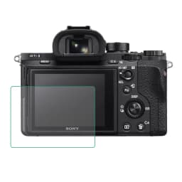 Tempered Glass Screen Protector for Sony A7II A7III A99 A77/A7R A7 A7s mark II III/A7M2 A7M3 A7RIII A7RII A7R2 A7R3 A7SII A7S2
